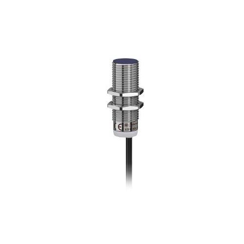 Schneider 5mm M18 1 NO PNP Three Wire Metal 12-24V DC Flush Mountable Threaded Inductive Sensor, XS118BLPAL2