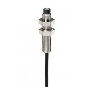 Schneider 1.5mm M8 1 NO PNP Three Wire Metal 12-24V DC Flush Mountable Threaded Inductive Sensor, XS108BLPAL2