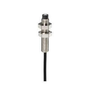 Schneider 1.5mm M8 1 NO NPN Three Wire Metal 12-24V DC Flush Mountable Threaded Inductive Sensor, XS108BLNAL2