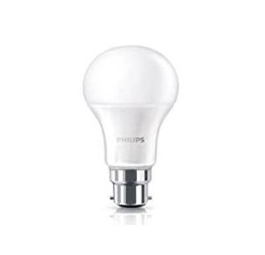 Philips 7W Led Bulb, B-22 Base Warm White