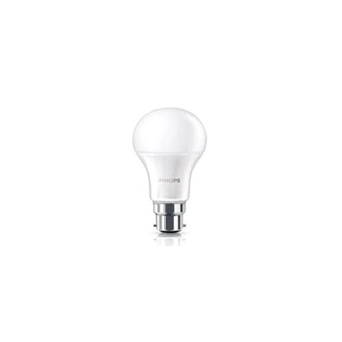 Philips 7W Led Bulb, B-22 Base Warm White