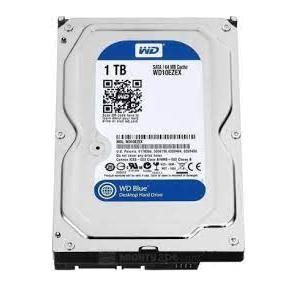 Western Digital 1TB Hard Disk Sata For Desktop