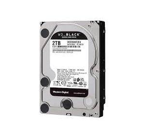 Western Digital 2TB Hard Disk Sata For Desktop