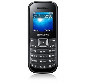 Samsung Guru 1200 (GT-E1200, Black)
