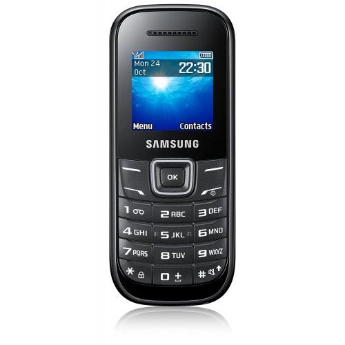 Samsung Guru 1200 (GT-E1200, Black)