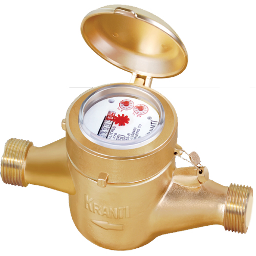 Kranti Flange End Water Flow Meter 20mm Class B