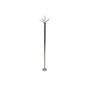 Lightning Arrester, 25mm Dia, 2000mm Long GI Bar, 8.4 kgs