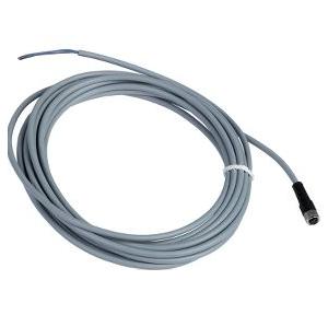 Schneider Osisense 3A M8, 3 Pins Straight PVC Pre-wired Connector, Length : 5m, XZCPV0566L5