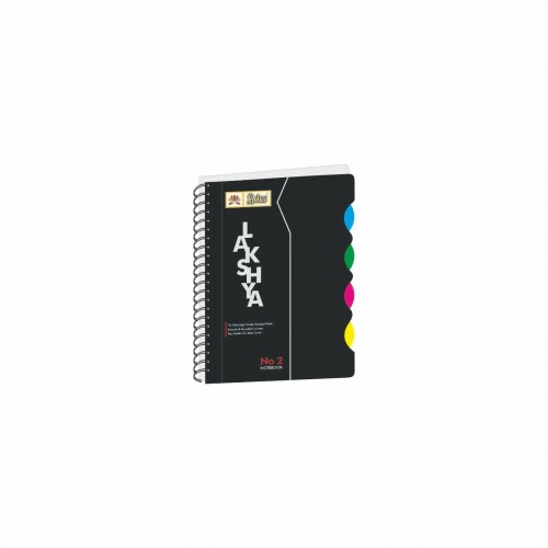Lotus Wiro Notebook Lakshya 2 No 1/6 70 GSM 240 Pages