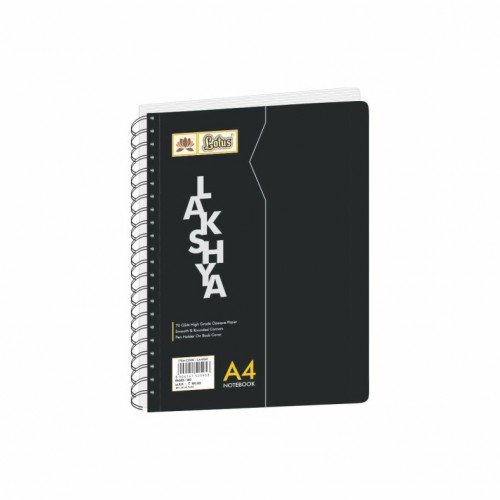 Lotus Wiro Notebook Lakshya A4 70 GSM 160 Pages