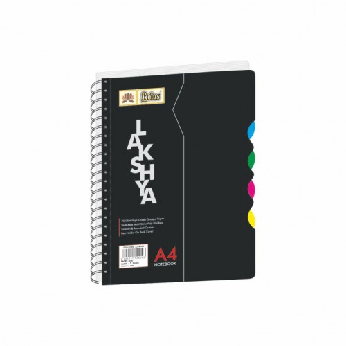 Lotus Wiro Notebook Lakshya A4 70 GSM 300 Pages