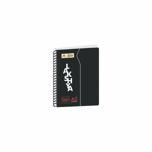 Lotus Wiro Notebook Lakshya A5 70 GSM 160 Pages