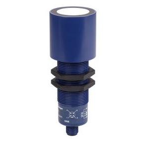 Schneider 10-28V DC M30 PNP NO OsiSense Ultrasonic XX Application Sensor With Analogue Output For DC Application, XX930A3A2M12