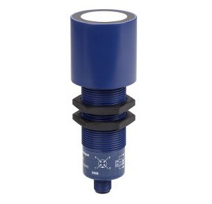 Schneider 10-28V DC M30 PNP NO OsiSense Ultrasonic XX Application Sensor With Analogue Output For DC Application, XX930A3A2M12