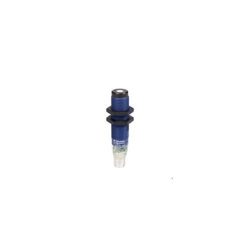 Schneider 10-28V DC M18 PNP NO OsiSense Ultrasonic XX Application Sensor, XX518A3PAM12