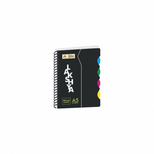 Lotus Wiro Notebook Lakshya A5 70 GSM 300 Pages