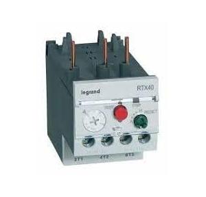 Legrand 416645 Overload Relay 1-1.6 Amp CTX For RTX 40, Screw Terminal, Class 10, 1No+1NC