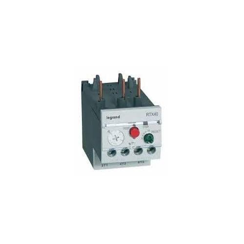 Legrand 416645 Overload Relay 1-1.6 Amp CTX For RTX 40, Screw Terminal, Class 10, 1No+1NC