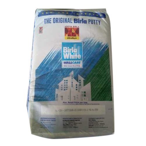 Birla White Wall Care Putty, 40Kg Bag