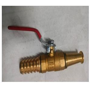 Shut Off SS Nozzle 25 MM