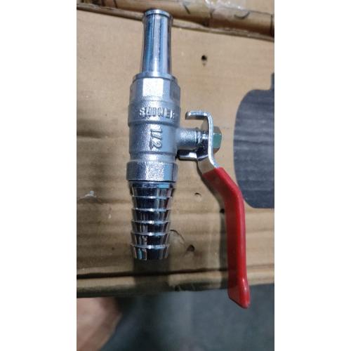 Shut Off SS Nozzle 25 MM