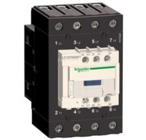 Schneider 60A 4NO TeSys D Green Coil Power Contactor, LC1DT60A*