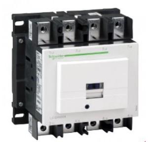 Schneider 250A 4NO D Model AC Power Contactor, LC1D1150046*     