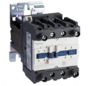 Schneider 80A 2NO + 2NC D Model DC Power Contactor, LP1D65008**
