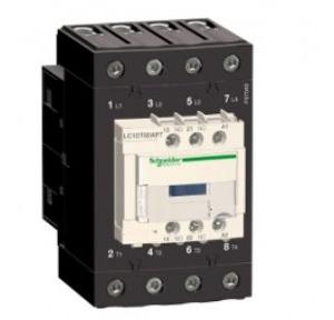 Schneider 80A 4NO D Model DC Power Contactor, LC1DT80A