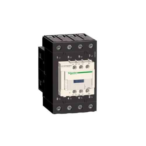 Schneider 80A 4NO D Model DC Power Contactor, LC1DT80A