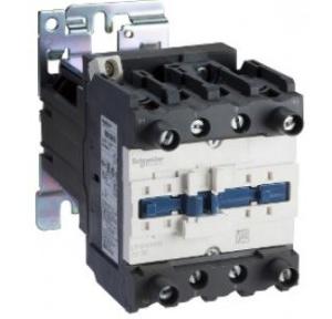 Schneider 60A 2NO + 2NC D Model DC Power Contactor, LP1D40008**