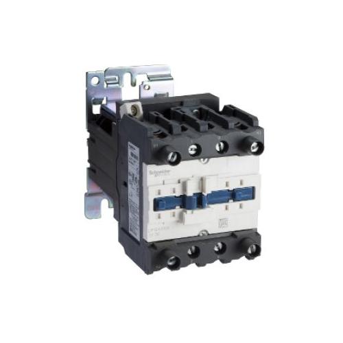 Schneider 60A 2NO + 2NC D Model DC Power Contactor, LP1D40008**