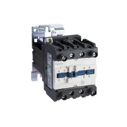 Schneider 60A 2NO + 2NC D Model DC Power Contactor, LP1D40008**    