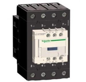 Schneider 60A 4NO D Model DC Power Contactor, LC1DT60A#  