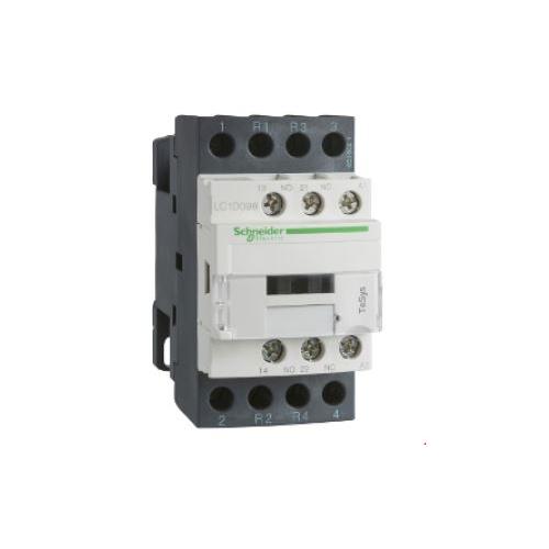 Schneider 25A 4 Pole 2NO + 2NC D Model DC Power Contactor, LC1D128M7