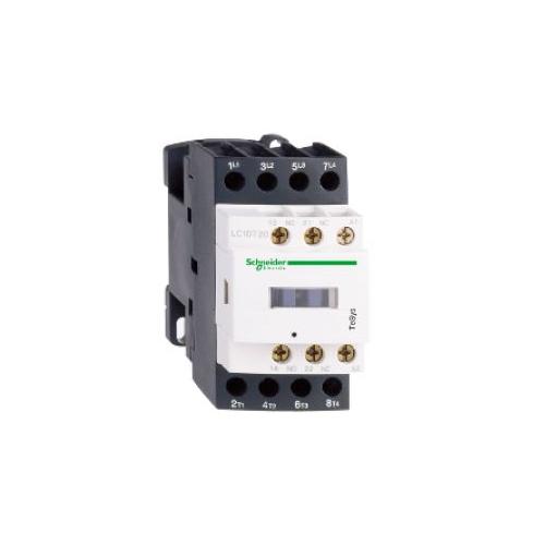 Schneider 25A 4NO D Model DC Power Contactor, LC1DT25**