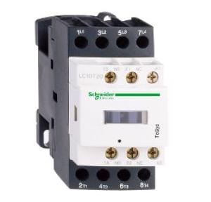 Schneider 20A 2NO + 2NC D Model DC Power Contactor, LC1D098