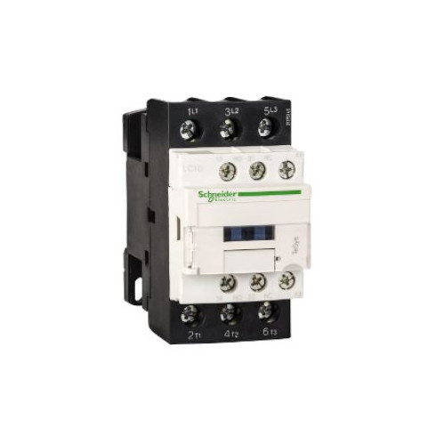 Schneider 18.5kW 38A 1NO + 1NC TeSys D2 AC Control Range, LC1D38*