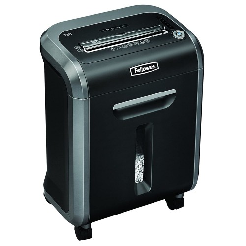 Fellowes Powershred Jam- Proof Cross Cut Shredder, Bin Capacity 23 L, Sheet Capacity 14, Model no. 79Ci