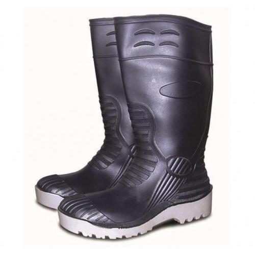 Goldyear Gum Boots Black, Size-7