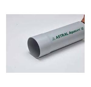 Astral Aquasafe PVC 4 Inch Pipe, Pressure  2.5 kgf/cm2, M081250309, 1 Feet