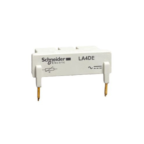 Schneider TeSys D 24-48V DC 150Hz Coil Suppressor Module, LA4DE3E