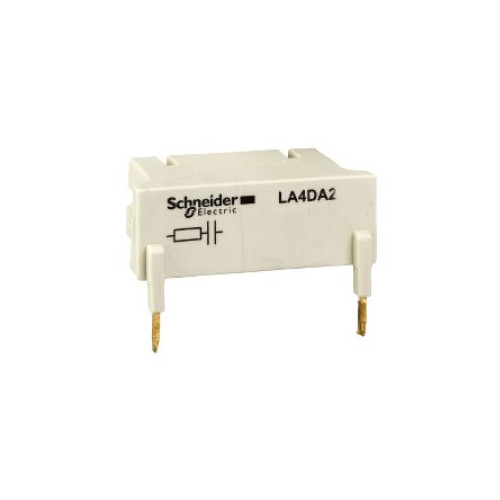 Schneider TeSys D 380-415V AC 150Hz Coil Suppressor Module, LA4DA2N