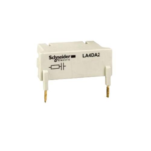 Schneider TeSys D 110-240V AC 100Hz Coil Suppressor Module, LA4DA2U