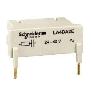 Schneider TeSys D 24-48V AC 400Hz Coil Suppressor Module, LA4DA2E