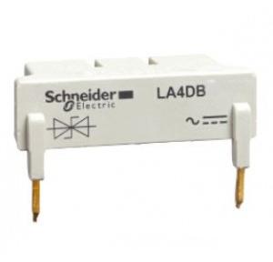 Schneider TeSys D 24-250V DC Coil Suppressor Module, LA4DC3U