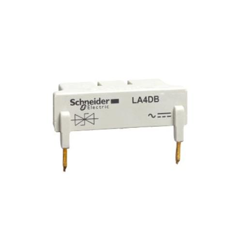 Schneider TeSys D 24-250V DC Coil Suppressor Module, LA4DC3U