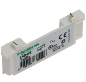 Schneider TeSys D 24-48V AC Coil Suppressor Module, LAD4VE