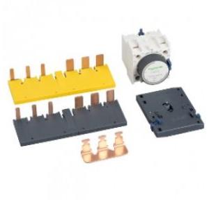 Schneider Hardware Required For Fixing The Contactors Onto The Mounting Plate (LC1D80) For LC1D40A and D50A, LAD9SD3