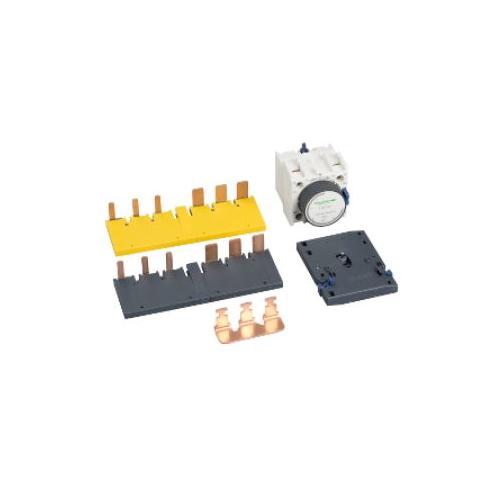 Schneider Hardware Required For Fixing The Contactors Onto The Mounting Plate (LC1D80) For LC1D40A and D50A, LAD9SD3